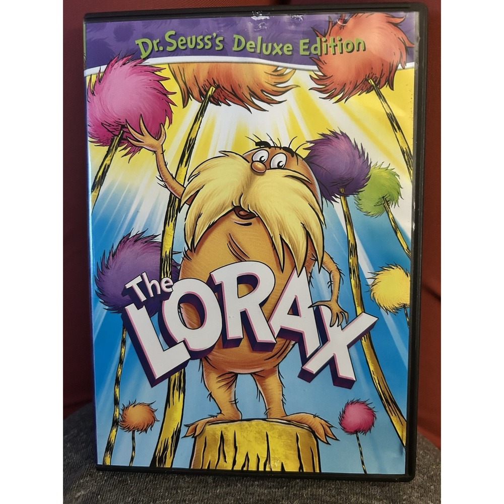 The Lorax Dr. Seuss Deluxe Edition Dvd‎